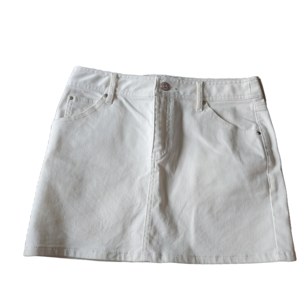 Wilfred White Mini Skirt